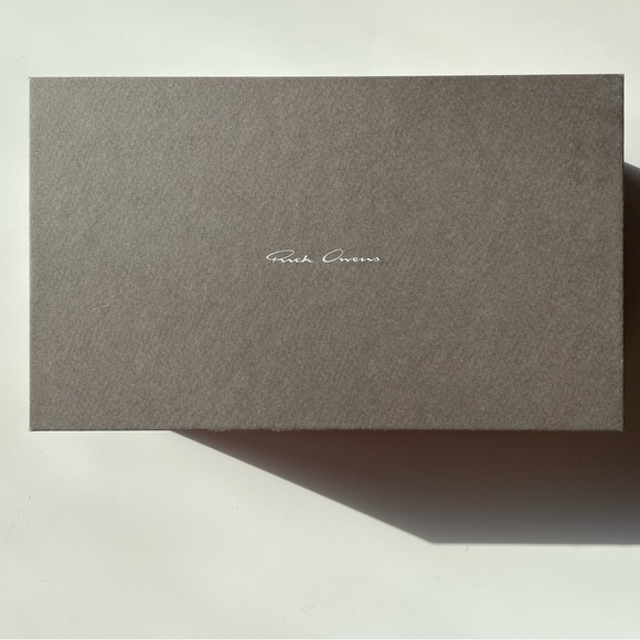 RICK OWENS FW/22 PERFORMA SUNGLASSES NEW IN BOX - Picture 1 of 12